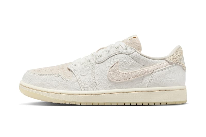 率先近賞Air Jordan 1 Low OG 新色「Bleached Coral」官方圖輯| Hypebeast