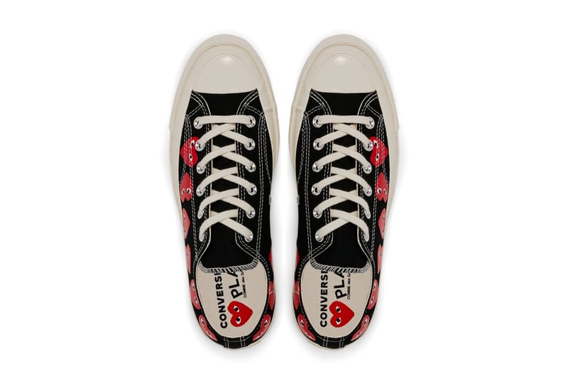 Comme des garcons play hotsell converse hk