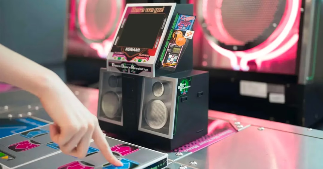 Zuiki 正式推出《Dance Dance Revolution》迷你跳舞機模型 | Hypebeast