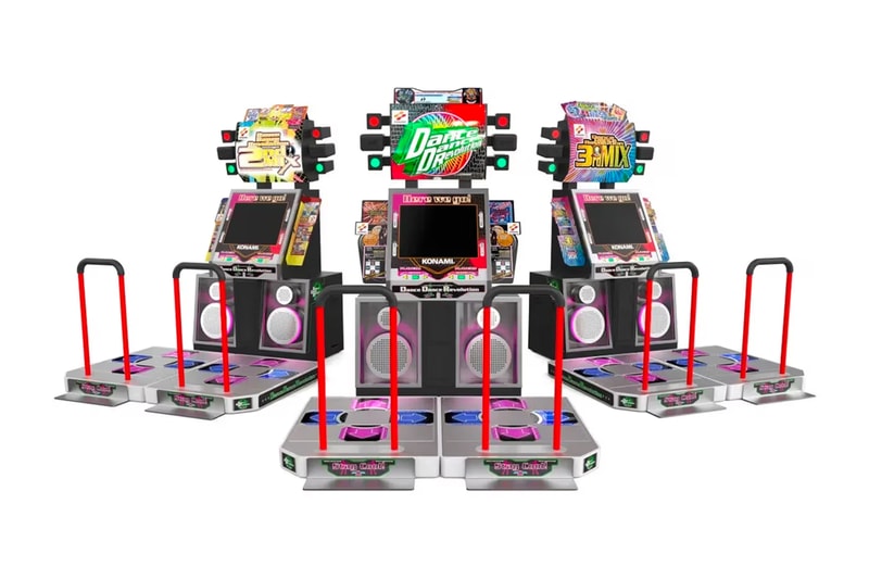 Zuiki 正式推出《Dance Dance Revolution》迷你跳舞機模型 Hypebeast