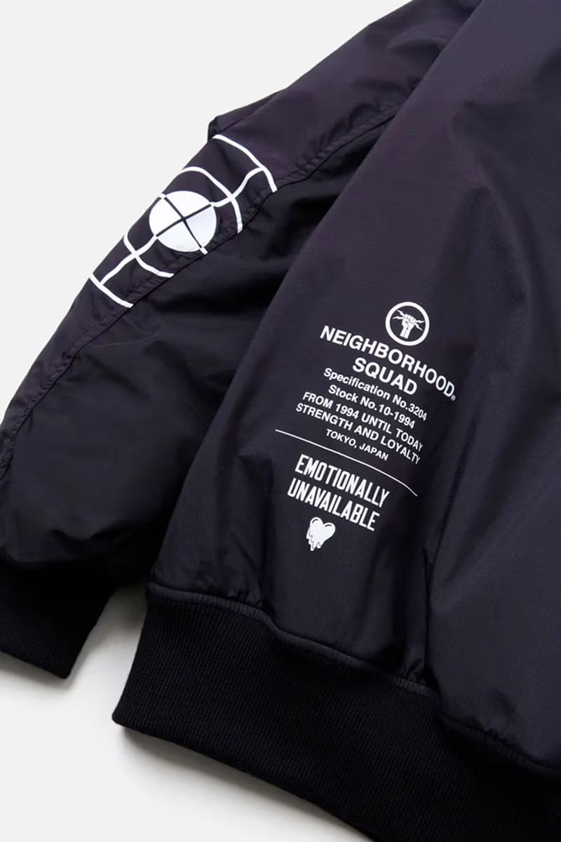 Emotionally Unavailable x NEIGHBORHOOD 聯名服飾系列、BE Emotionally Unavailable x NEIGHBORHOOD 聯名服飾系列、BE