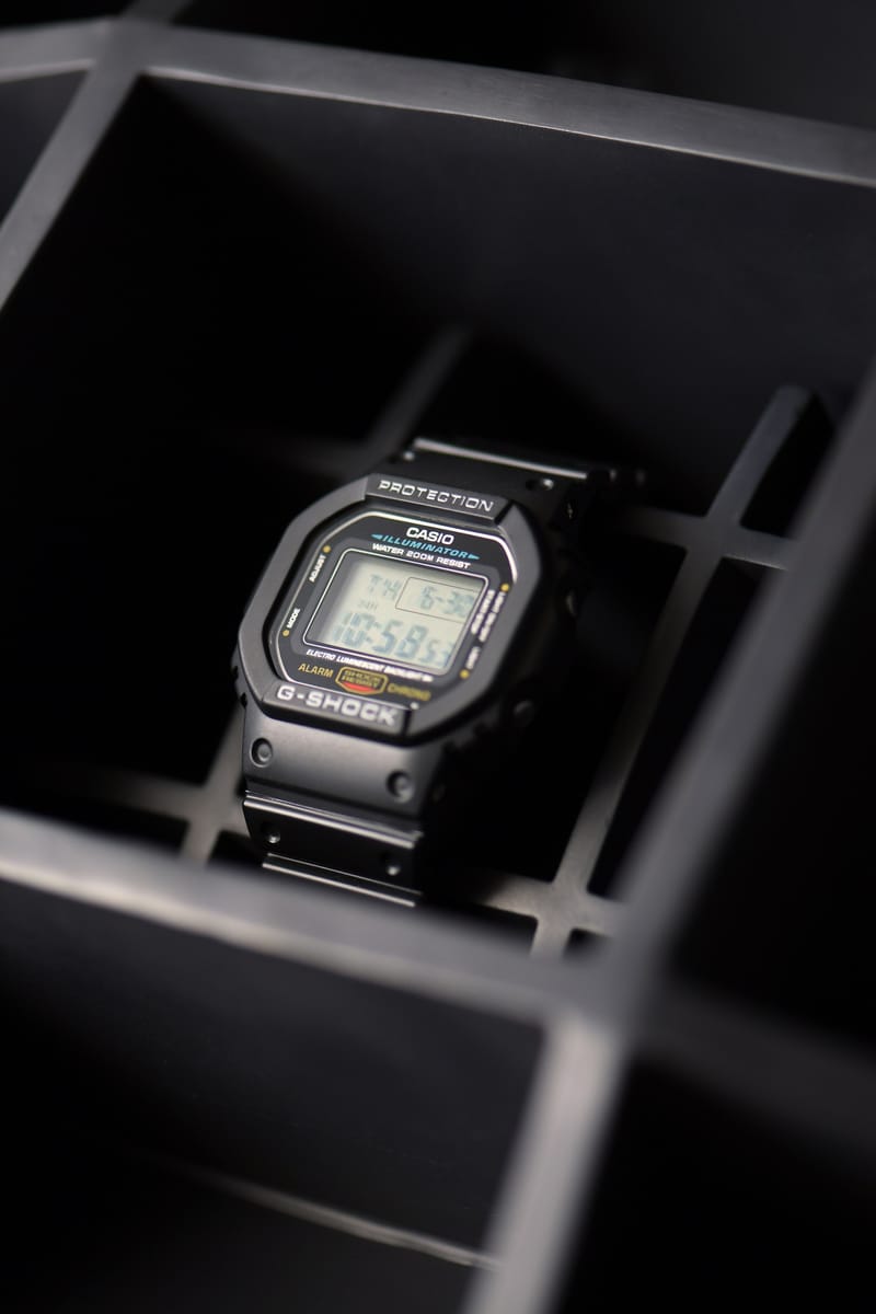 G-SHOCK 40 週年x 葛民輝4A like Black 企劃第二彈聯乘「HEROIC