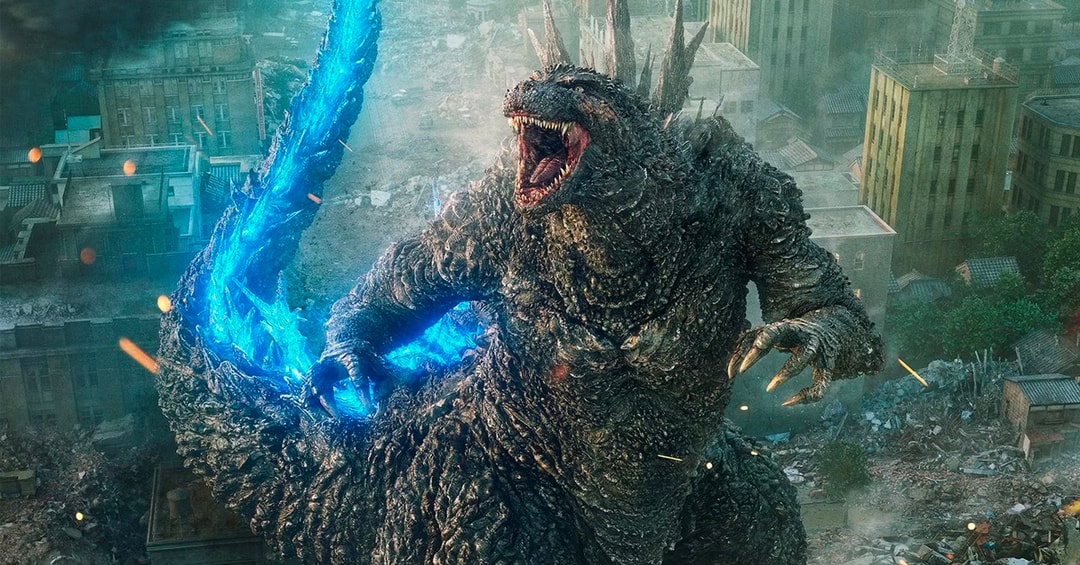 Godzilla-1.0 Godzilla Minus One: A Destructive Tale of Post-War Japan