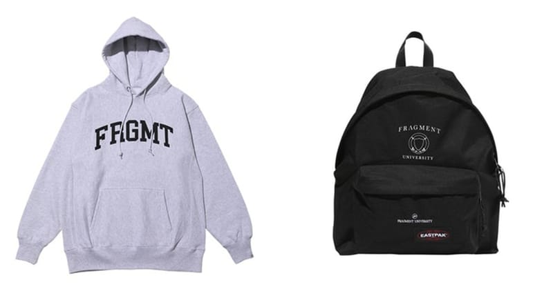 藤原浩即將推出「FRAGMENT UNIVERSITY」首波週邊商品系列| Hypebeast