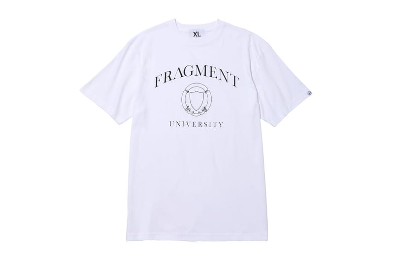 藤原浩即將推出「FRAGMENT UNIVERSITY」首波週邊商品系列| Hypebeast