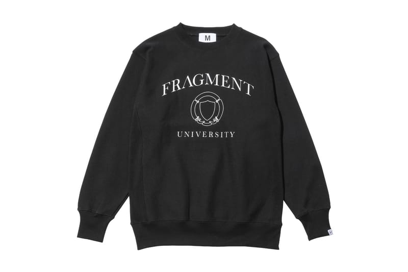 藤原浩即將推出「FRAGMENT UNIVERSITY」首波週邊商品系列| Hypebeast