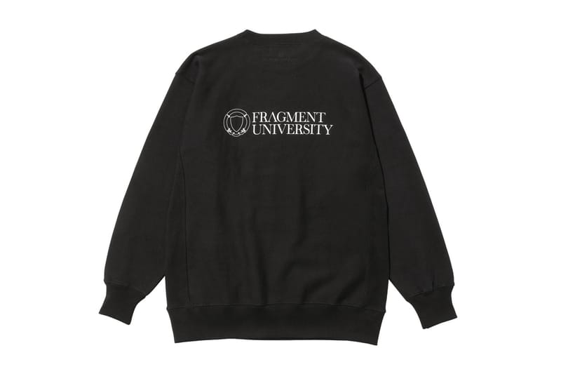 藤原浩即將推出「FRAGMENT UNIVERSITY」首波週邊商品系列| Hypebeast