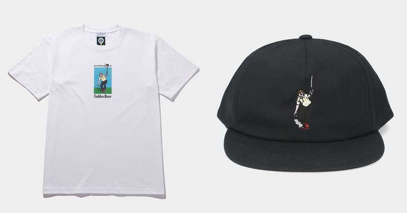 Hypegolf(ハイプゴルフ) / 【face oka × GB GOLF】embroidery