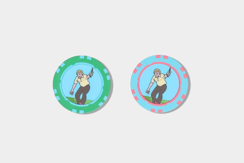 face oka × GB GOLF – HYPEGOLF ONLINE STORE