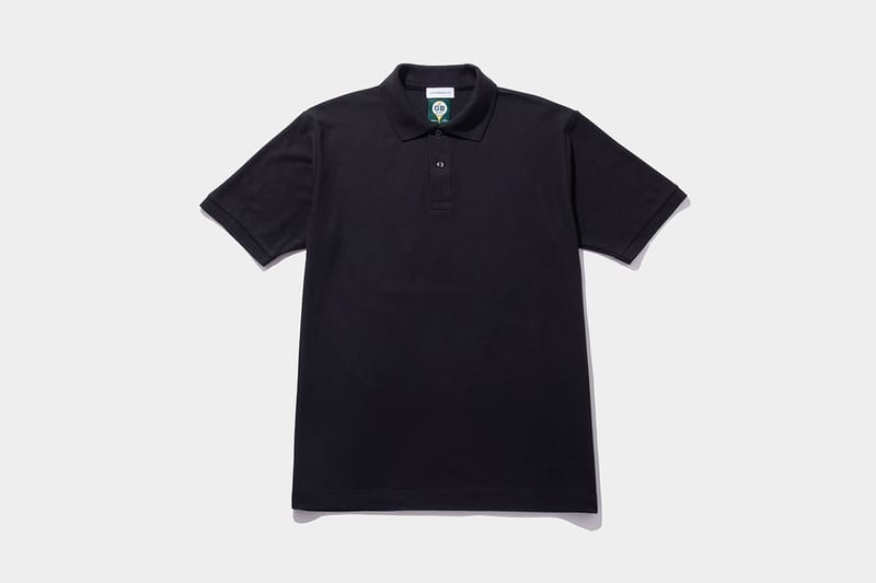 face oka × GB GOLF short sleeve t shirts BLACK – HYPEGOLF