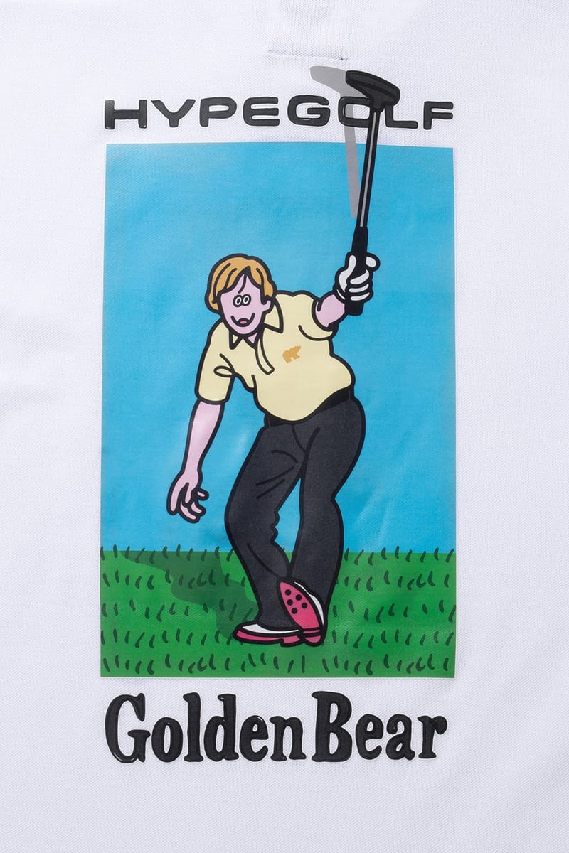Hypegolf(ハイプゴルフ) / 【face oka × GB GOLF】embroidery