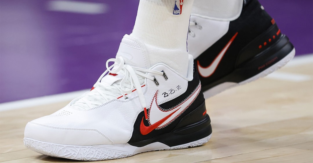 LeBron James Debuts Exclusive Nike Zoom LeBron NXXT Gen PE Shoes with Sacramento Kings