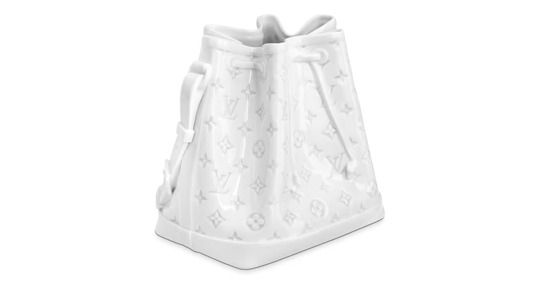 Louis Vuitton 正式推出全新陶瓷花瓶「Porcelain Vase Noé BB」 Hypebeast