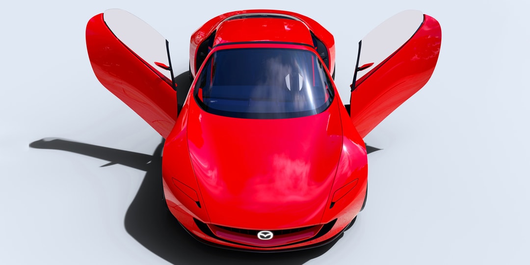 Mazda 推出 MX-5 Miata 與 RX-7 混合概念車「Iconic SP」 | Hypebeast