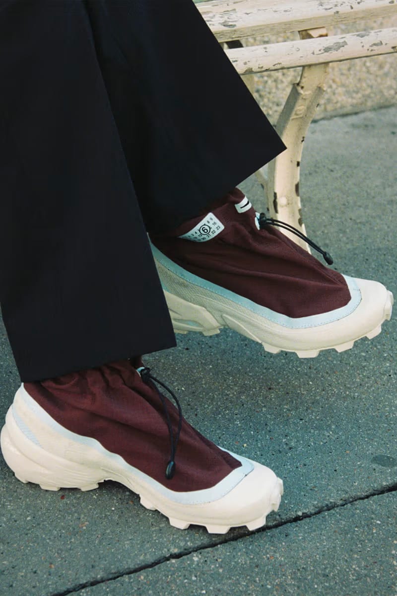 MM6 Maison Margiela x Salomon 第二回2023 秋冬聯名系列發佈| Hypebeast