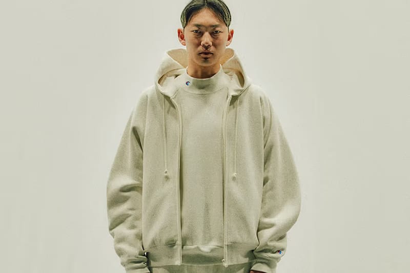 N.HOOLYWOOD x Champion 全新「NEW WEAVE」聯名系列發佈| Hypebeast