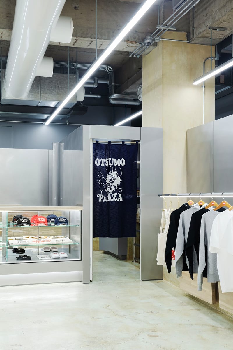 NIGO 攜手VERDY 開設「Otsumo Plaza」全新概念店| Hypebeast