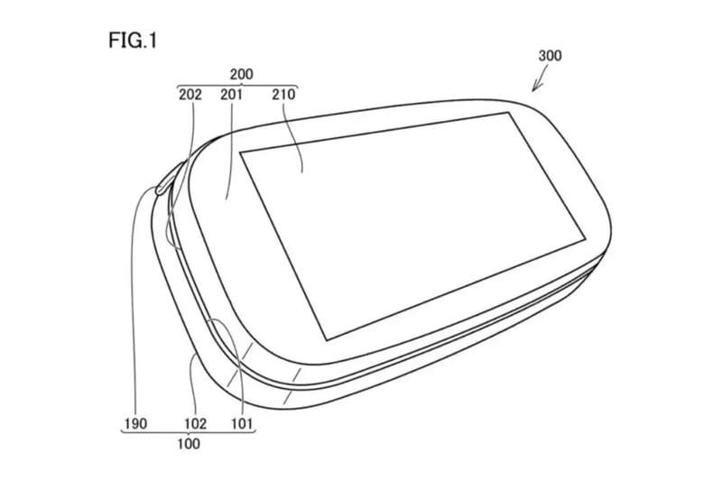 Nintendo Switch 新一代主機外型設計疑似曝光| Hypebeast