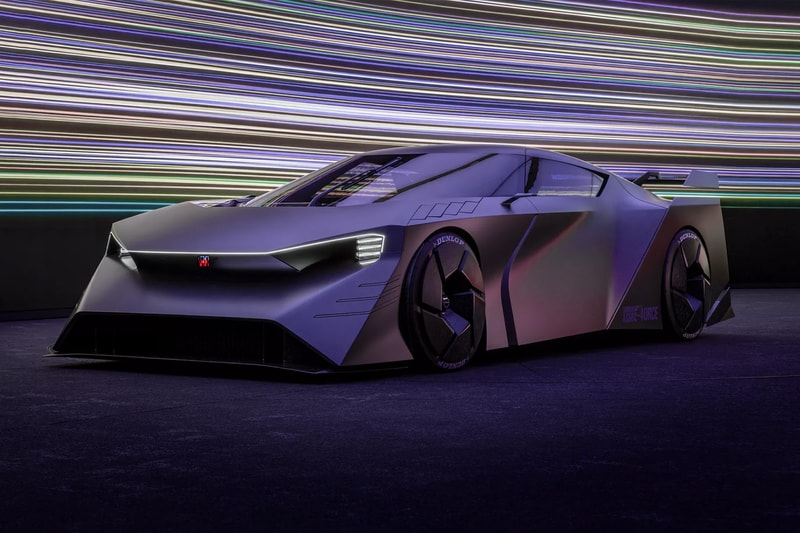 Nissan 正式揭曉全新電能 GT-R 概念車型「Hyper Force」 | Hypebeast