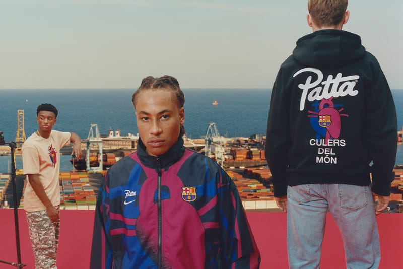 Patta x FC Barcelona x Nike 三方聯名系列正式發佈| Hypebeast