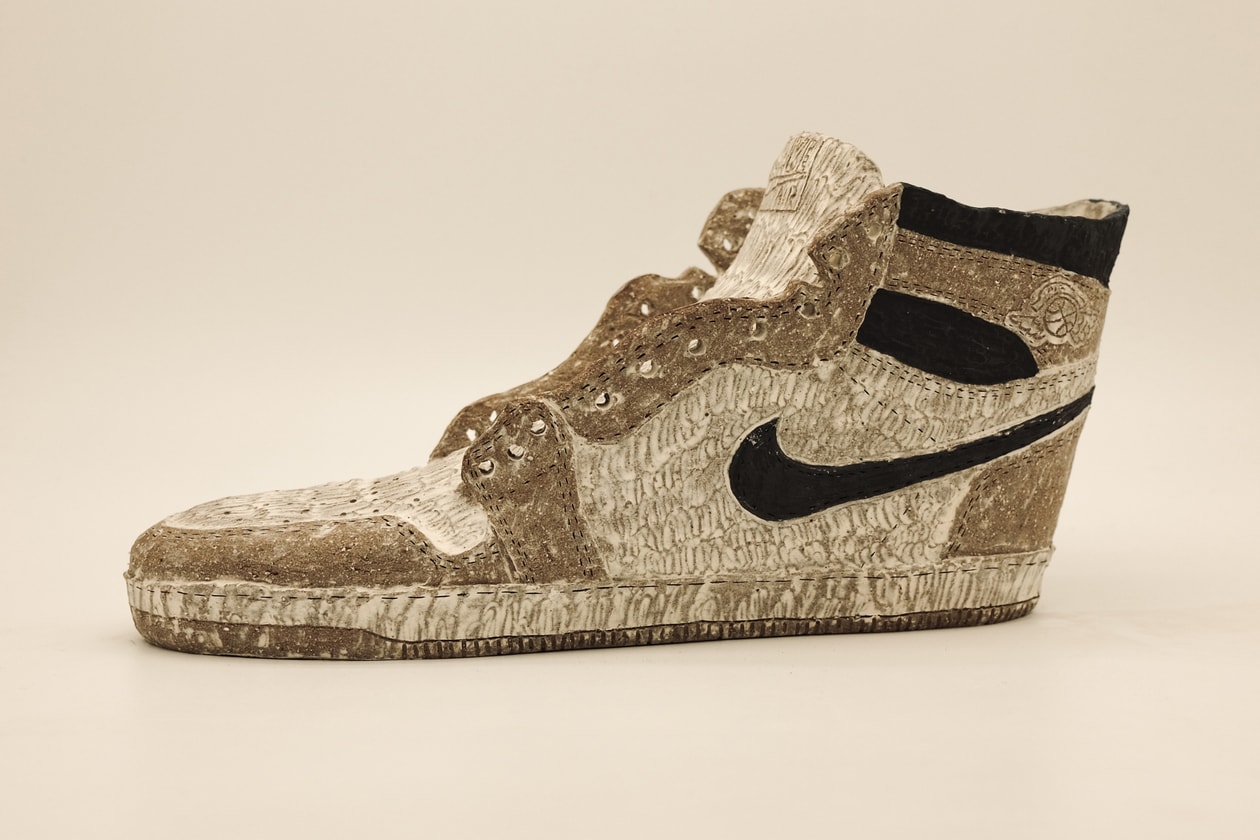 Scott Chan 最新陶瓷球鞋展《“90ssssSnrakers” by Scott Chan》 | Hypebeast