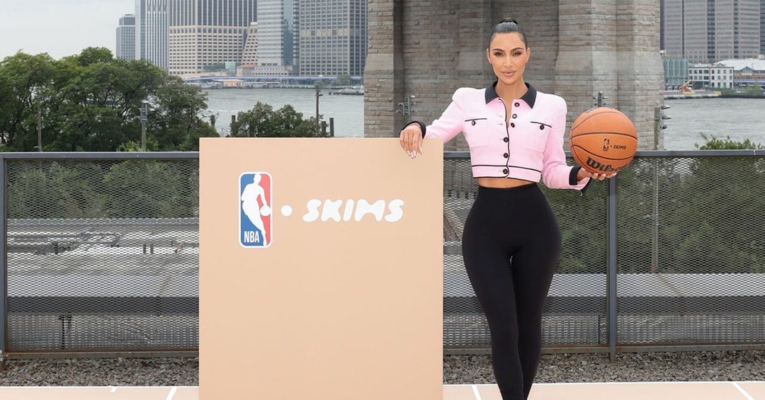 SKIMS 正式成為 NBA、WNBA 官方內衣合作夥伴 Hypebeast