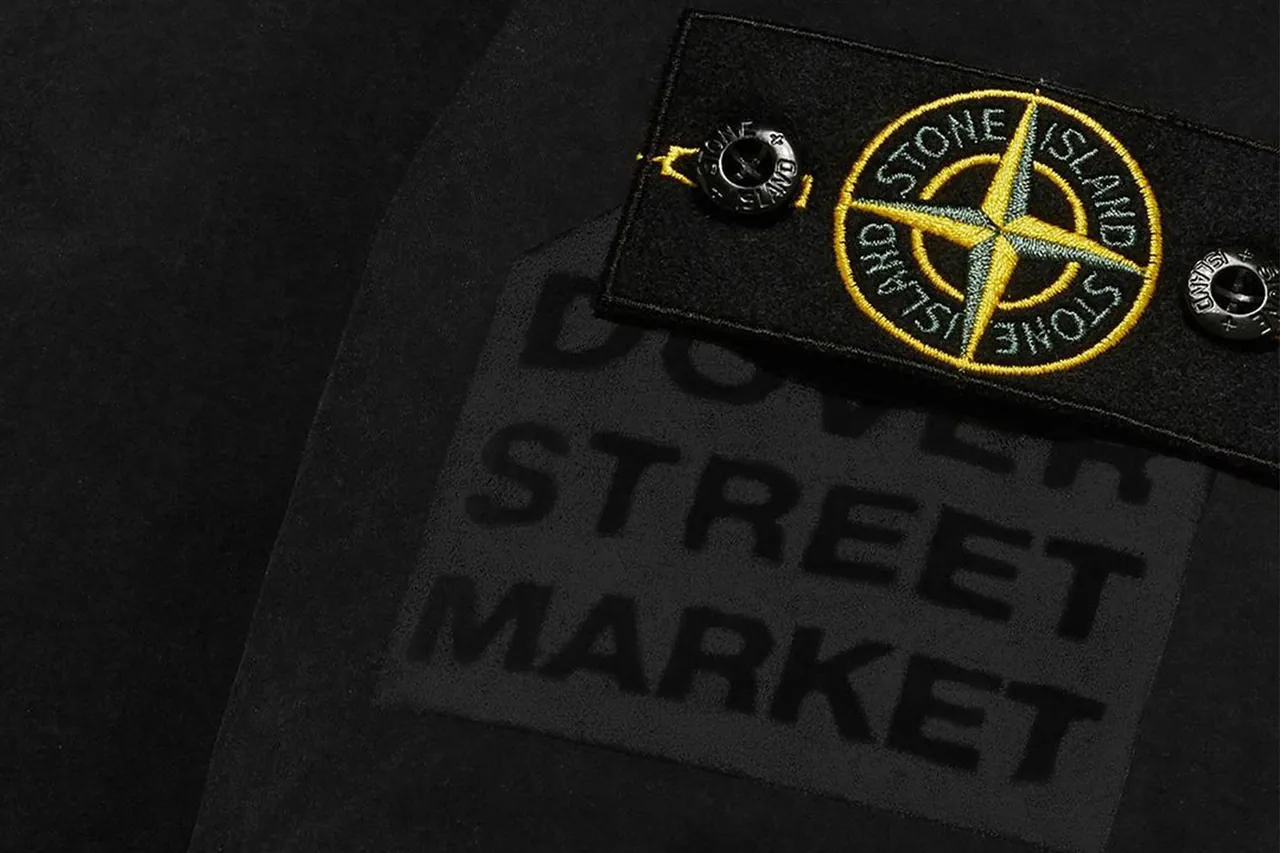 Stone Island x Dover Street Market 全新聯名系列即將發售| Hypebeast