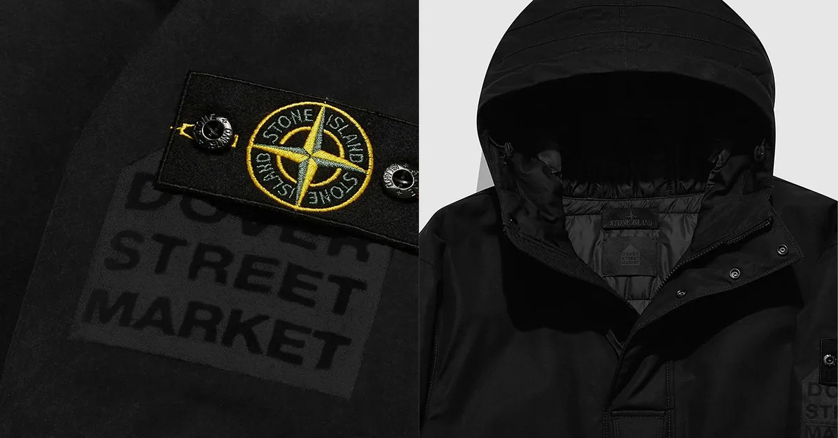 Stone Island x Dover Street Market 全新聯名系列即將發售| Hypebeast