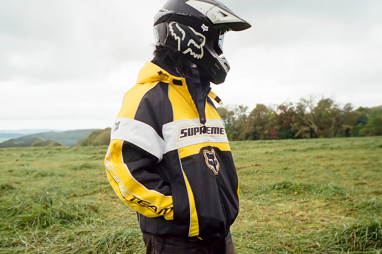 Supreme x Fox Racing 2023 秋季聯名系列發佈| Hypebeast