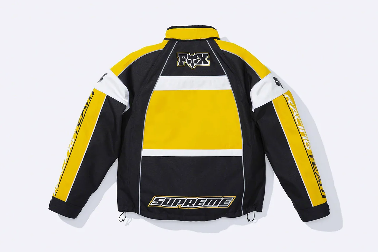 Supreme x Fox Racing 2023 秋季聯名系列發佈| Hypebeast