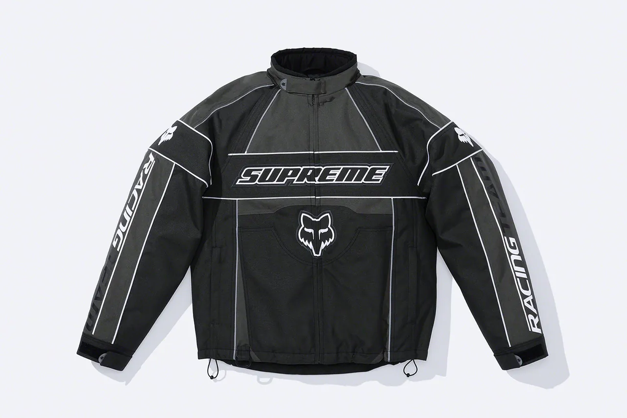 Supreme x Fox Racing 2023 秋季聯名系列發佈| Hypebeast