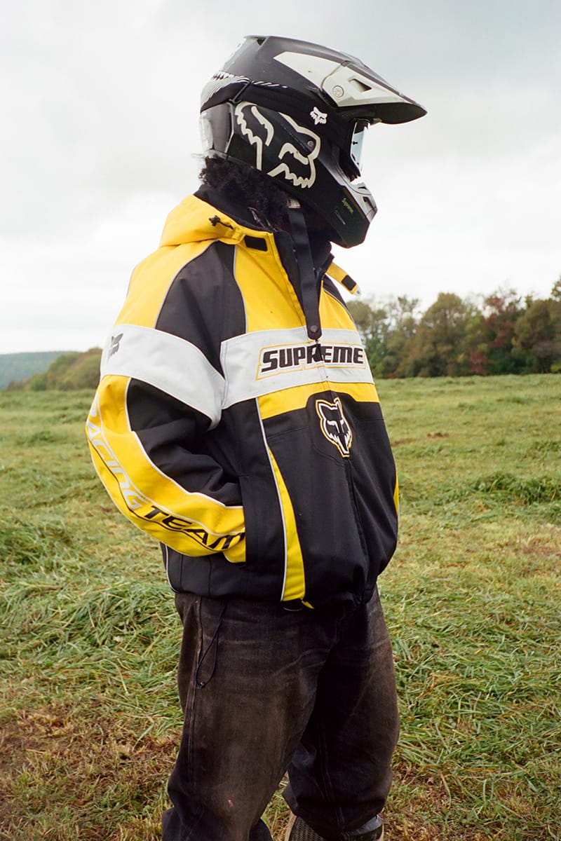 Supreme x Fox Racing 2023 秋季聯名系列發佈| Hypebeast