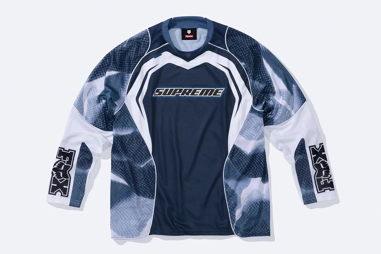 Supreme x Fox Racing 2023 秋季聯名系列發佈| Hypebeast