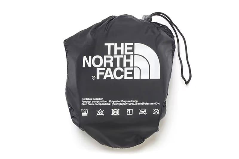 The North Face 正式推出「Portable Slipper」拖鞋、「Nuptse Bootie