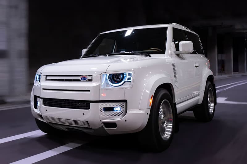 UNDEFEATED 攜手 Galpin Auto Sports 打造 Land Rover Defender 全新定製車款 | Hypebeast