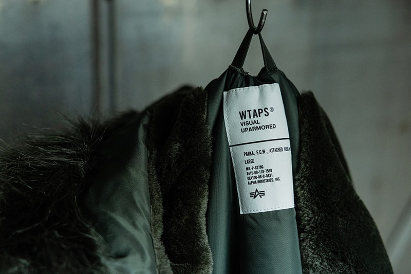 WTAPS x Alpha Industries 最新聯名系列發佈| Hypebeast