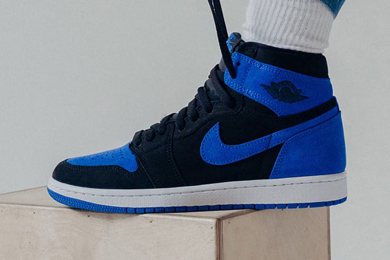 未出先炒！元祖復刻Air Jordan 1「Royal」發售日確定！ | Hypebeast