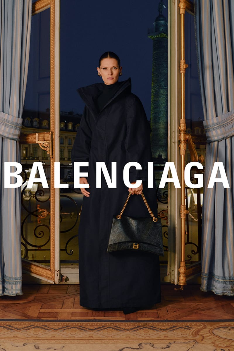 Balenciaga 正式發佈2024 春夏系列廣告大片| Hypebeast