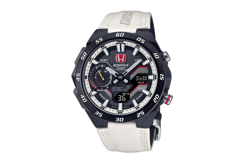 Casio 攜手 Honda 推出全新 TYPE R 車型主題聯名錶款 | Hypebeast