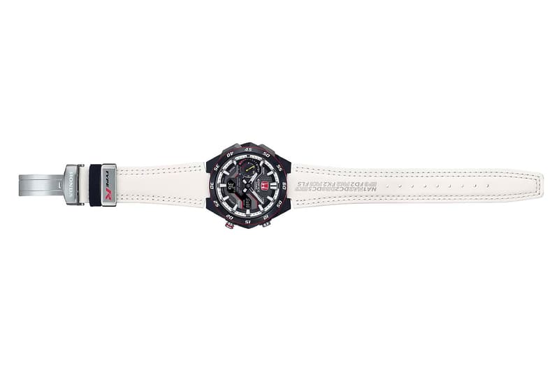 Casio 攜手 Honda 推出全新 TYPE R 車型主題聯名錶款 | Hypebeast