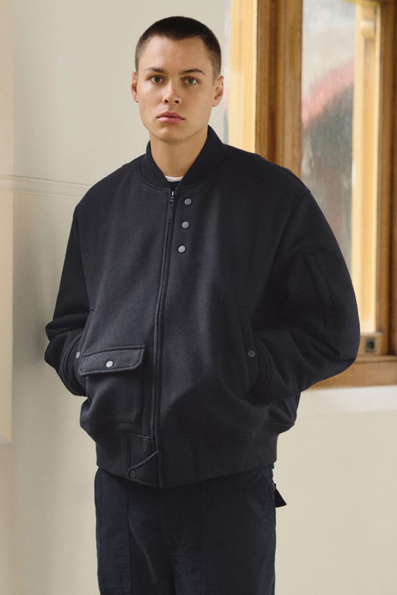 UNIQLO and Engineered Garments 2023 最新秋冬聯名系列正式登場