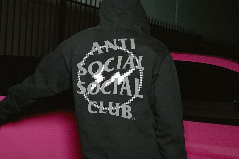 fragment design x Anti Social Social Club 全新2023 秋季聯名系列