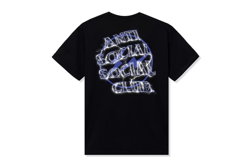 fragment design x Anti Social Social Club 全新2023 秋季聯名系列