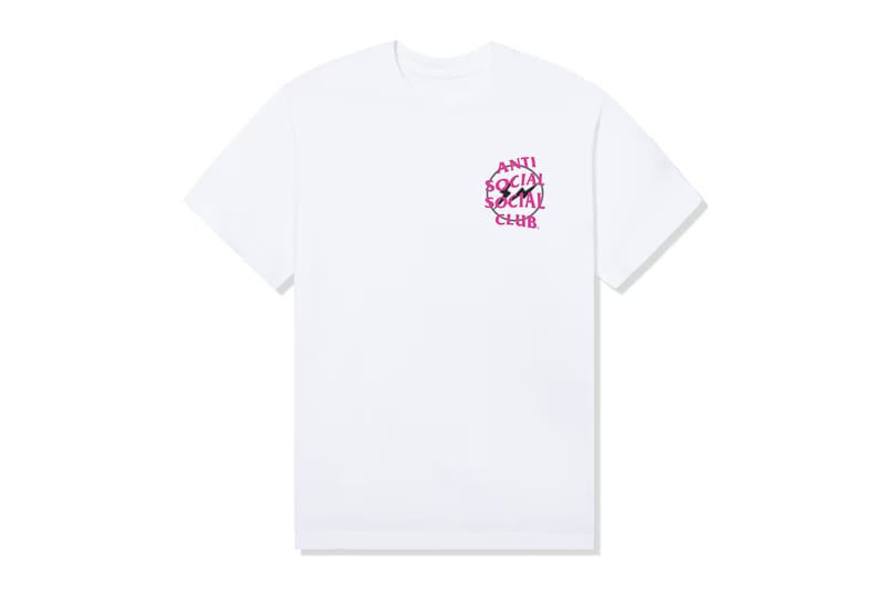 fragment design x Anti Social Social Club 全新2023 秋季聯名系列