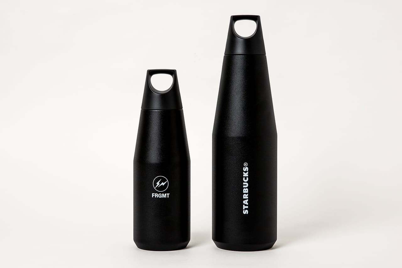 fragment design x Starbucks 最新聯名不鏽鋼保溫瓶發佈| Hypebeast