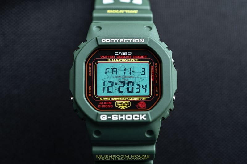 Hodinkee x Online Ceramics x G-Shock 最新聯名錶款正式發佈| Hypebeast