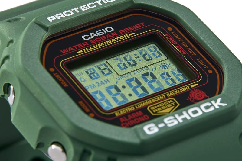 Hodinkee x Online Ceramics x G-Shock 最新聯名錶款正式發佈| Hypebeast