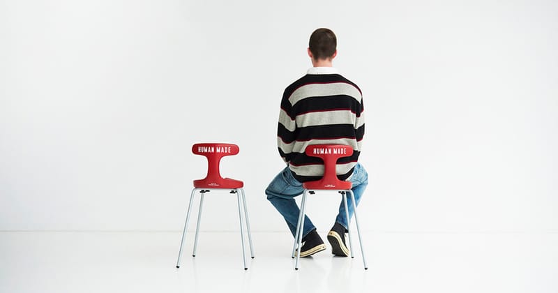 HUMAN MADE x ayur chair 第三回聯名椅正式發佈| Hypebeast