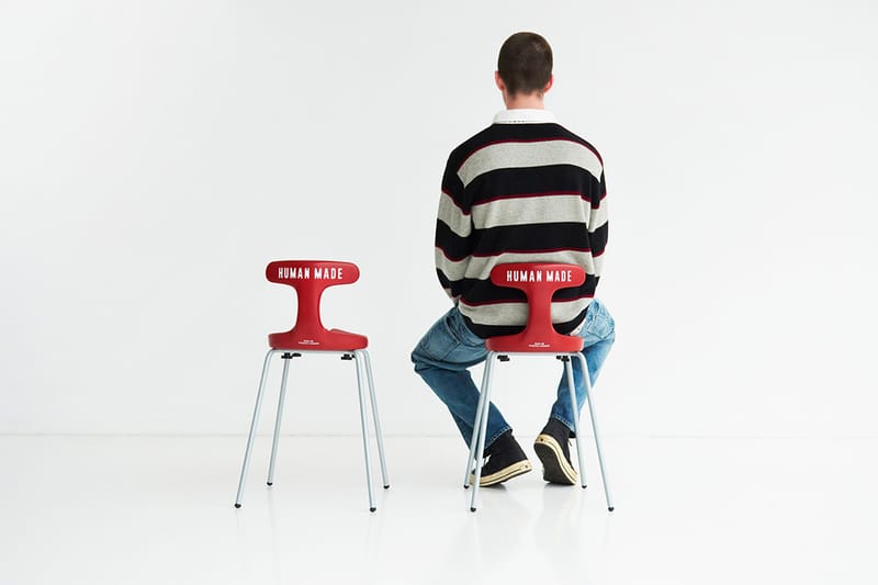 HUMAN MADE x ayur chair 第三回聯名椅正式發佈| Hypebeast