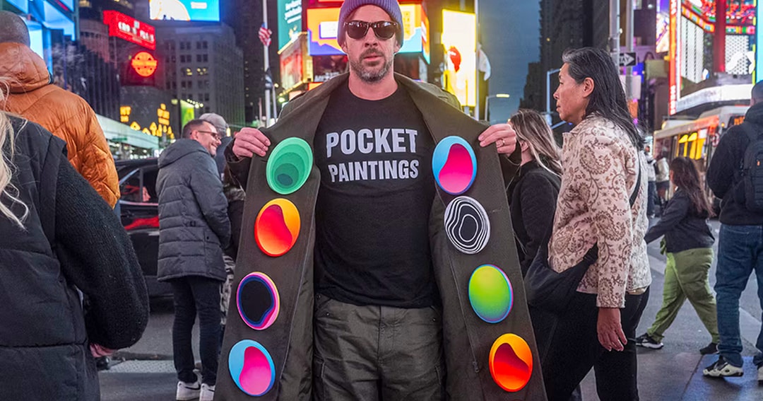 捷克藝術家 Jan Kaláb 正式推出限量微型繪畫《Pocket Paintings》 | Hypebeast